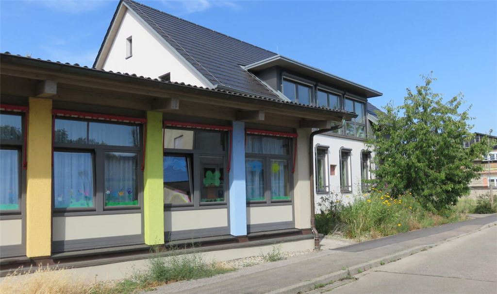Der Kindergarten Esselbachstraße: Baubeginn soll im September sein. Foto: Becker
