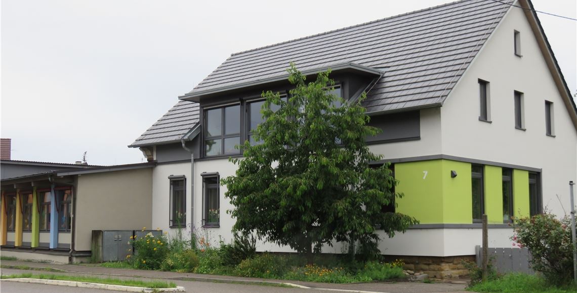 Das nächste Millionenprojekt nimmt Formen an Der Kindergarten Esselbachstraße wird erweitert. Foto: Becker