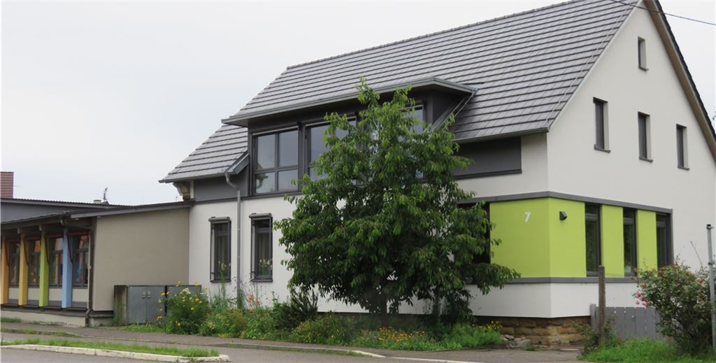 Der Kindergarten Esselbachstraße wird erweitert. Foto: Becker