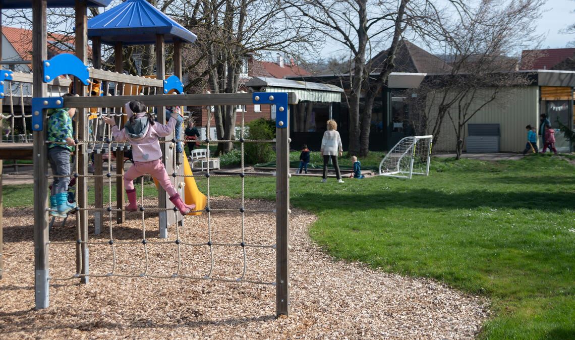 Der Kindergarten Mühlhausen. Foto: Archiv