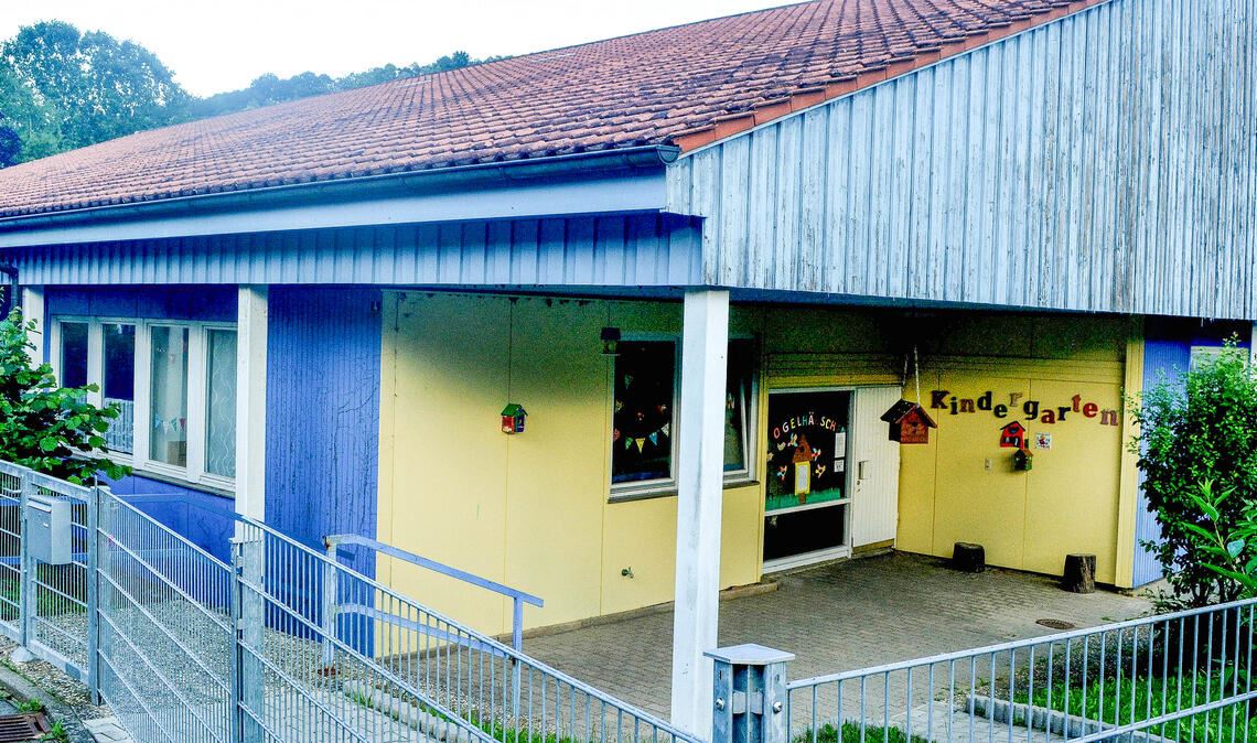 Der Kindergarten „Vogelhäuschen“ in Iptingen war schon vor Jahren Thema im Gemeinderat. Archivfoto: Stahlfeld