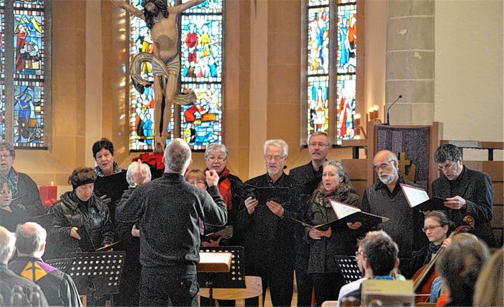 Gottesdienst im Zeichen von Musik und Gesang