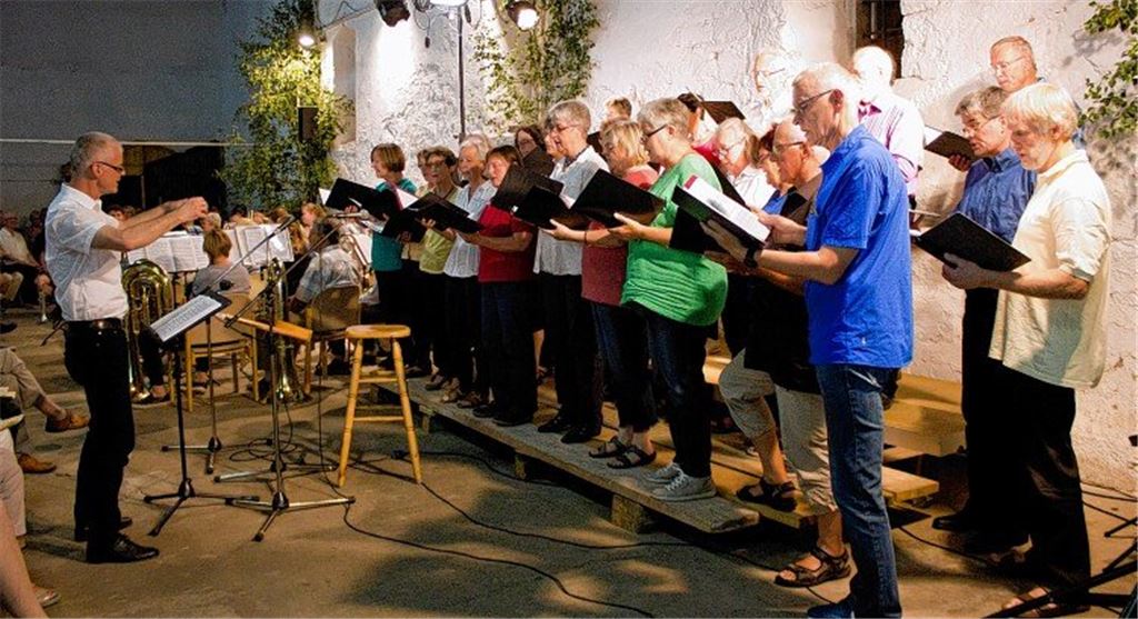 Sommerserenade füllt die Kelter