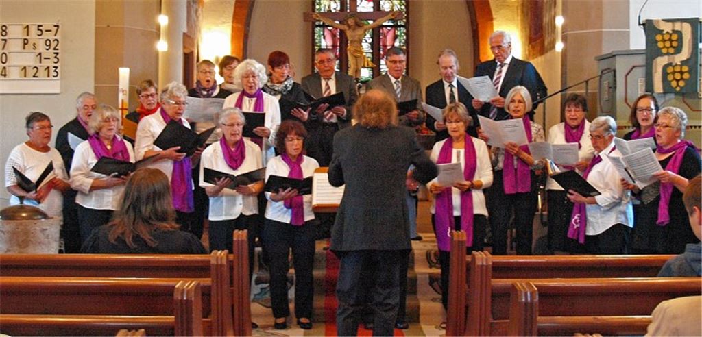 Ötisheimer Kirchenchor feiert Jubiläum