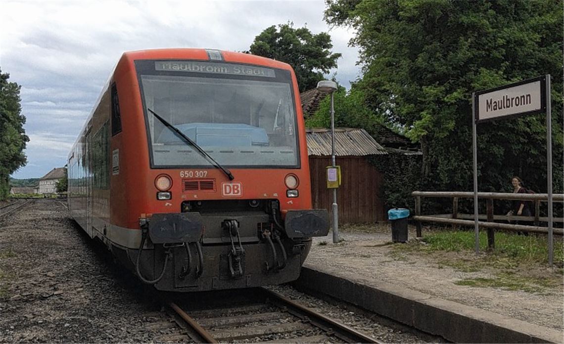 Elektro-Shuttle ohne Lokführer