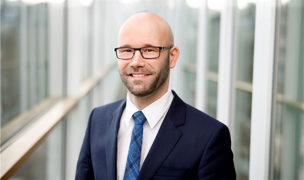 Der Knittlinger Bürgermeister Alexander Kozel. 