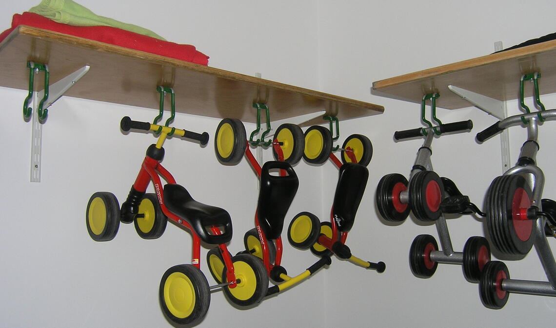 Der Knittlinger Gemeinderat macht den Weg für einen zusätzlichen Elternbeitrag für die Ganztagsbetreuung in der Kita Goethestraße frei. Archivfoto: Becker