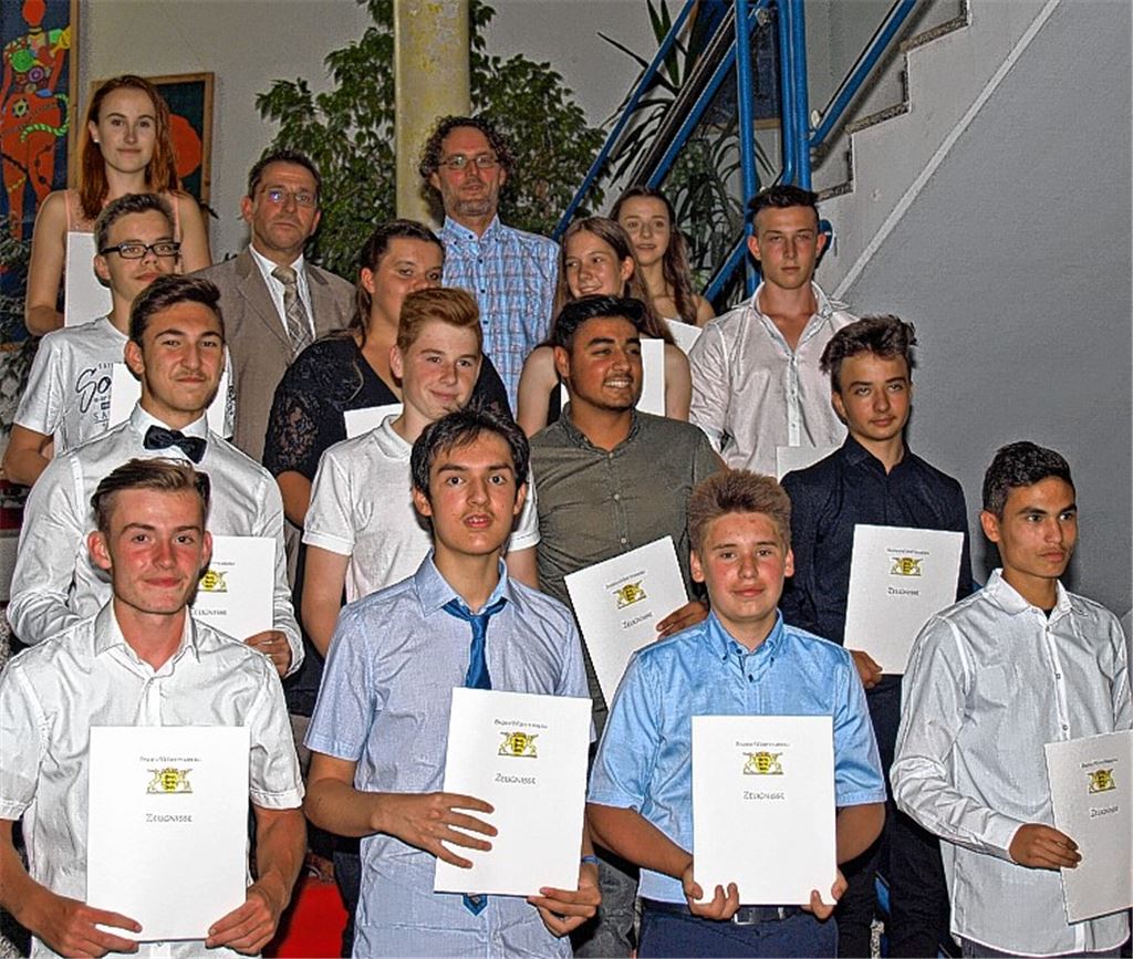 Faustschule ist stolz auf Absolventen