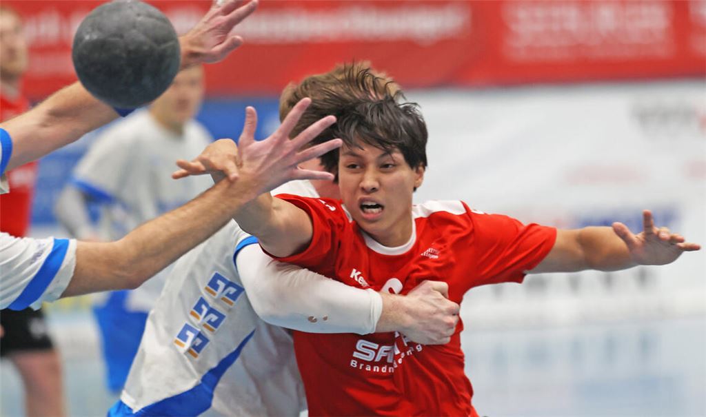 Der Knittlinger Spieler Sakda Choetchim ist in der Partie gegen die HG Oftersheim/Schwetzingen der beste Schütze. Foto: Archiv