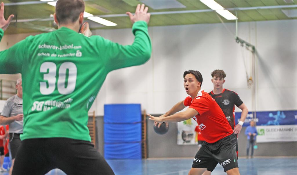 Der Knittlinger Toscorer der abgelaufenen Saison: Sakda Bell Choetchim.