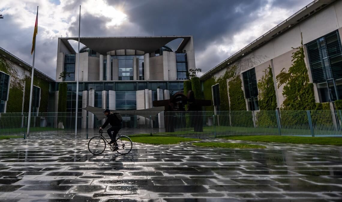 Der Koalitionsausschuss traf sich im Kanzleramt.