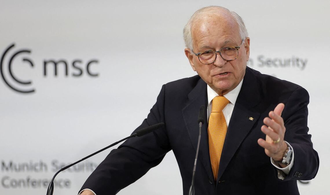 Der Konferenzleiter der Münchner Sicherheitskonferenz, Wolfgang Ischinger, hat Politiker aller im Bundestag vertretenen Parteien eingeladen.