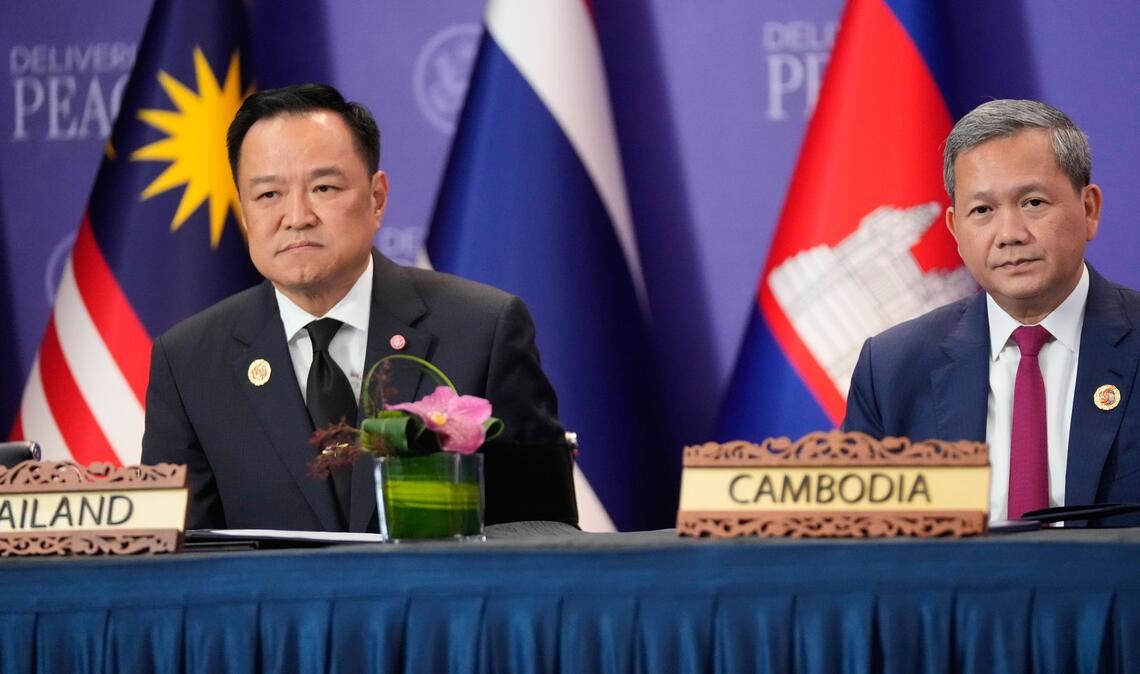 Der Konflíkt zwischen beiden Nachbarländern schwelt schon seit Jahrzehnten.