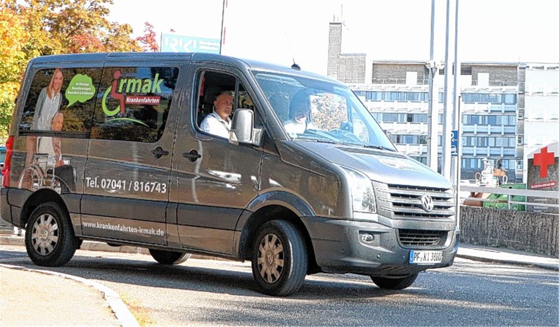 Private Fahrdienste werden zum Notfall