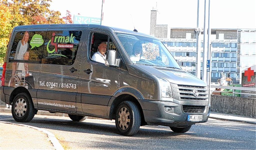 Private Fahrdienste werden zum Notfall