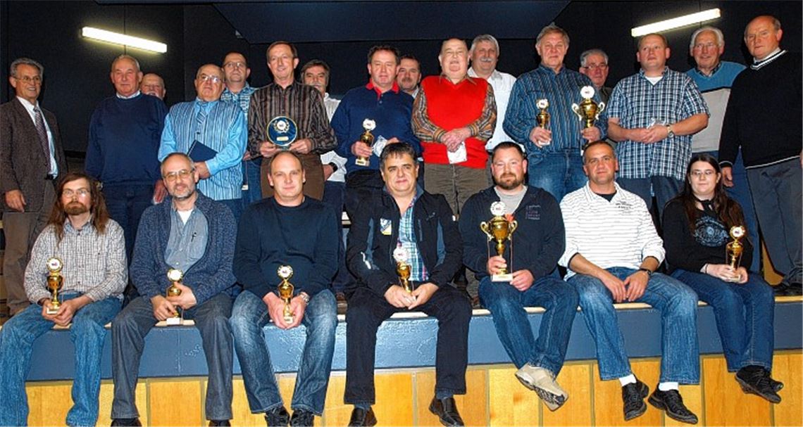 Der Kreisverband der Geflügelzüchter zeichnet seine erfolgreichen Mitglieder aus.