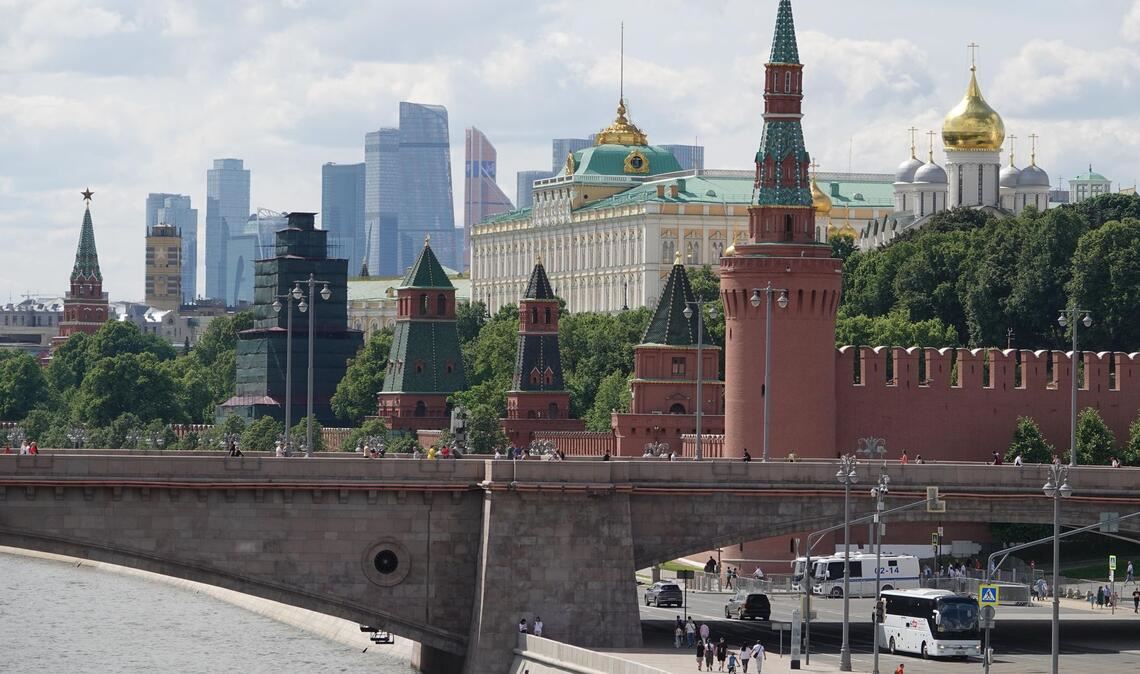 Der Kreml droht den USA für den Fall von Atomwaffentests ebenfalls mit der Erprobung solcher Waffen. (Archivbild)