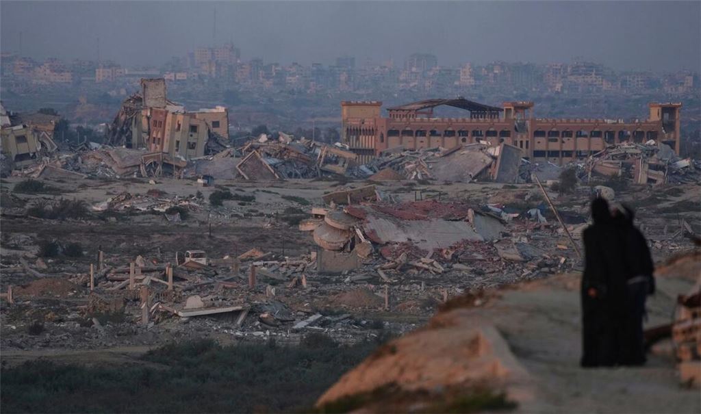 Der Krieg im Gazastreifen dauert seit fast zwei Jahren an. (Archivbild)