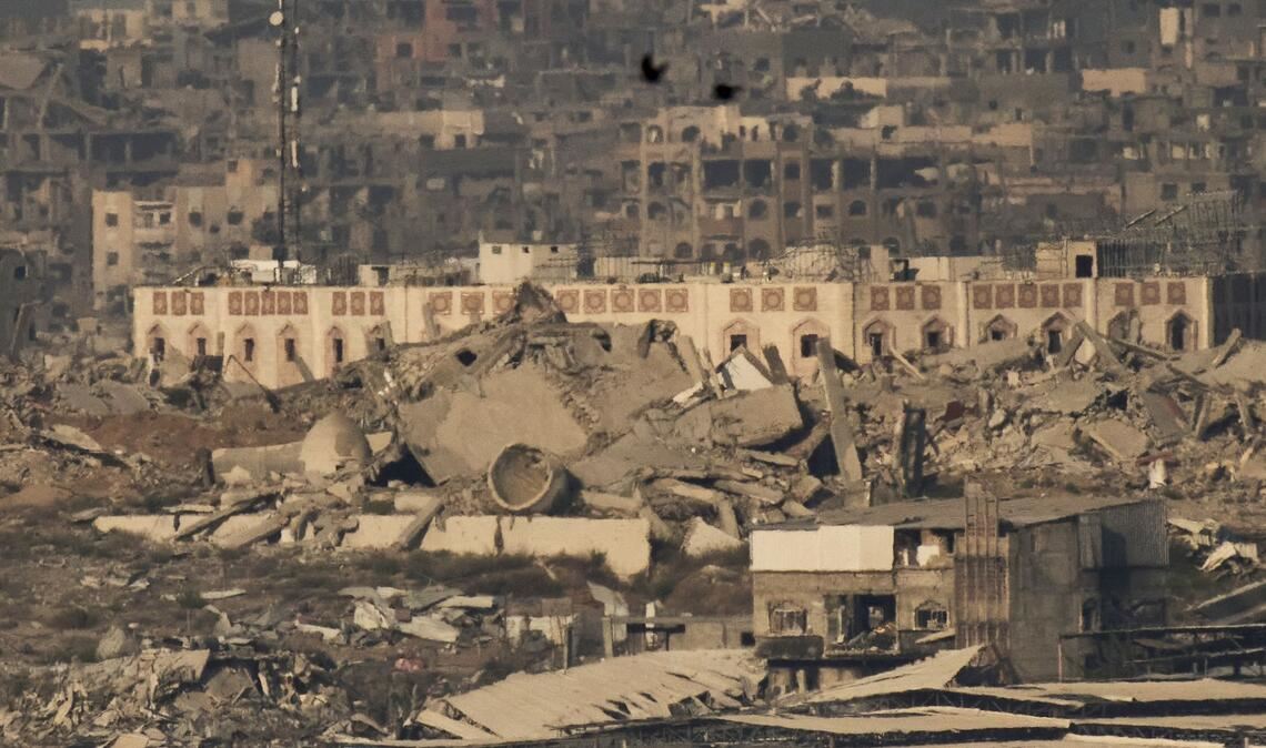 USA warnen vor geplantem Hamas-Angriff Der Krieg im Gazastreifen könnte erneut aufflammen. (Archivbild)