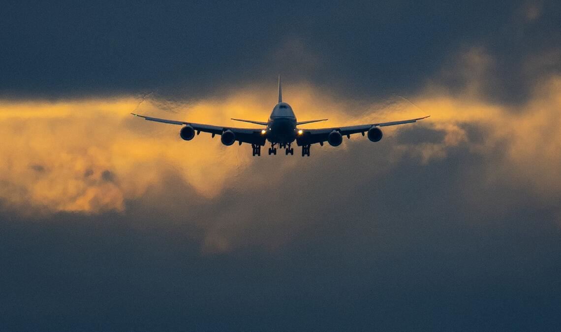 Der Krieg im Nahen Osten bringt den Luftverkehr durcheinander (Archivbild)