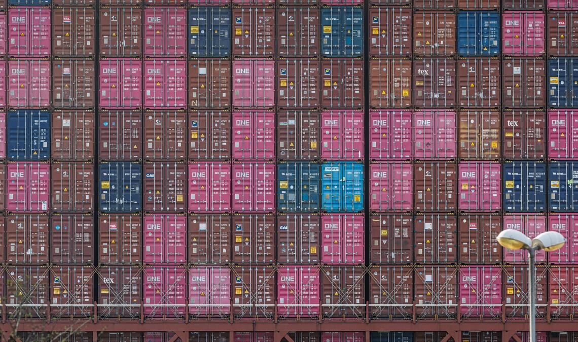 Der Krieg im Nahen Osten wirbelt die Lieferketten durcheinander. (Archivbild)