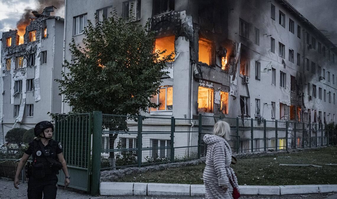 Der Krieg in der Ukraine dauert schon über drei Jahre an. (Archivbild)