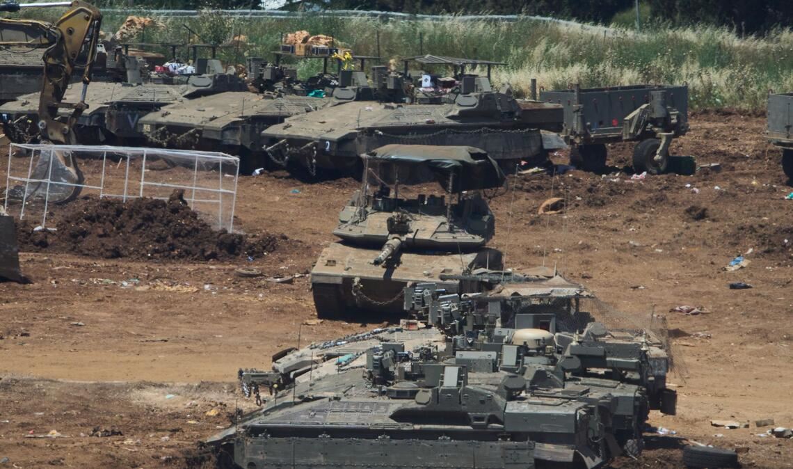 Der Krieg zwischen Israel und der Hisbollah ging trotz Waffenruhe weiter. (Archivbild)