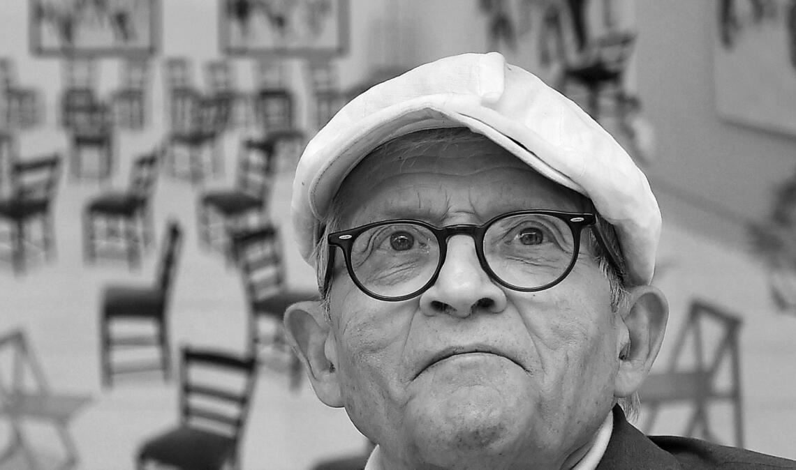 Der Künstler David Hockney ist tot (Archivbild).