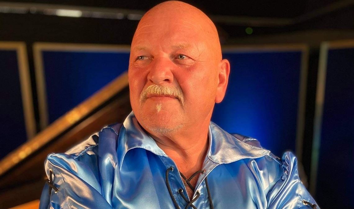 Der Künstler. Foto: privat