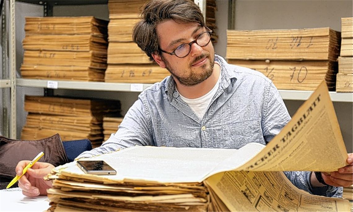 Sendergeschichte für den Gabentisch