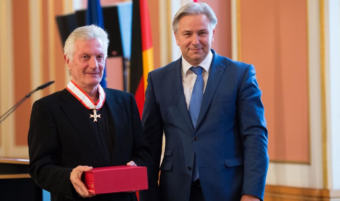 Der Kunstsammler und Mäzen Egidio Marzona ist tot.