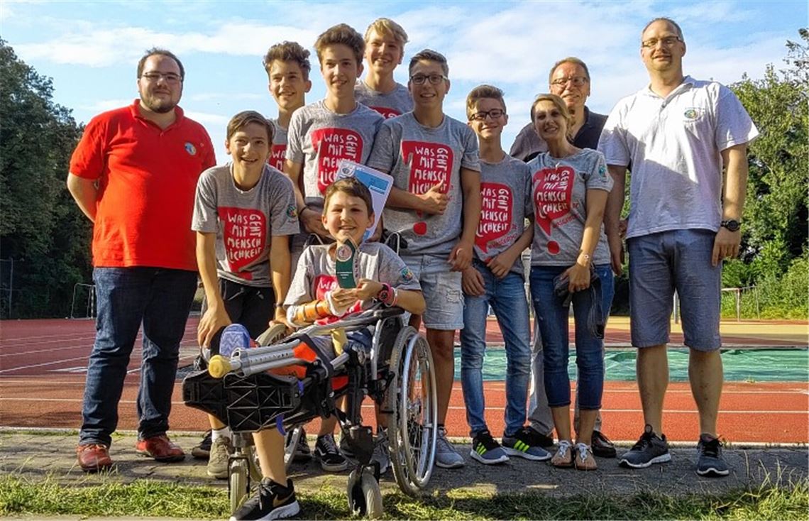 Junge Helfer aus Maulbronn dürfen zum Bundesfinale