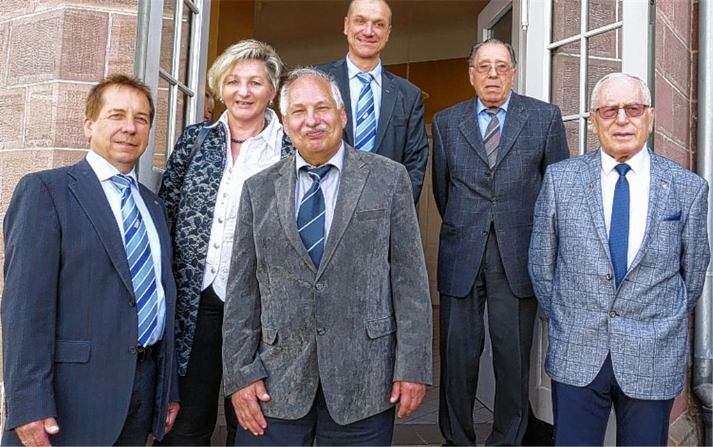 Industriemeister feiern Jubiläum