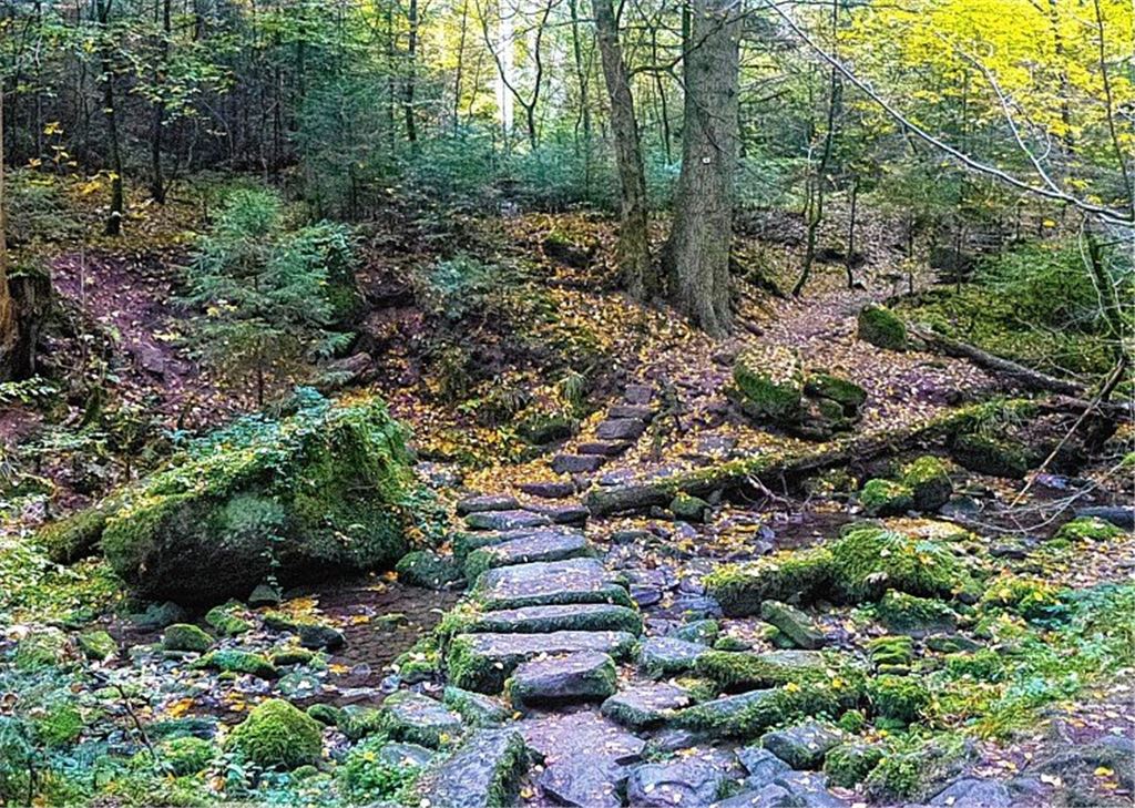 Was einen Graben zum Denkmal macht