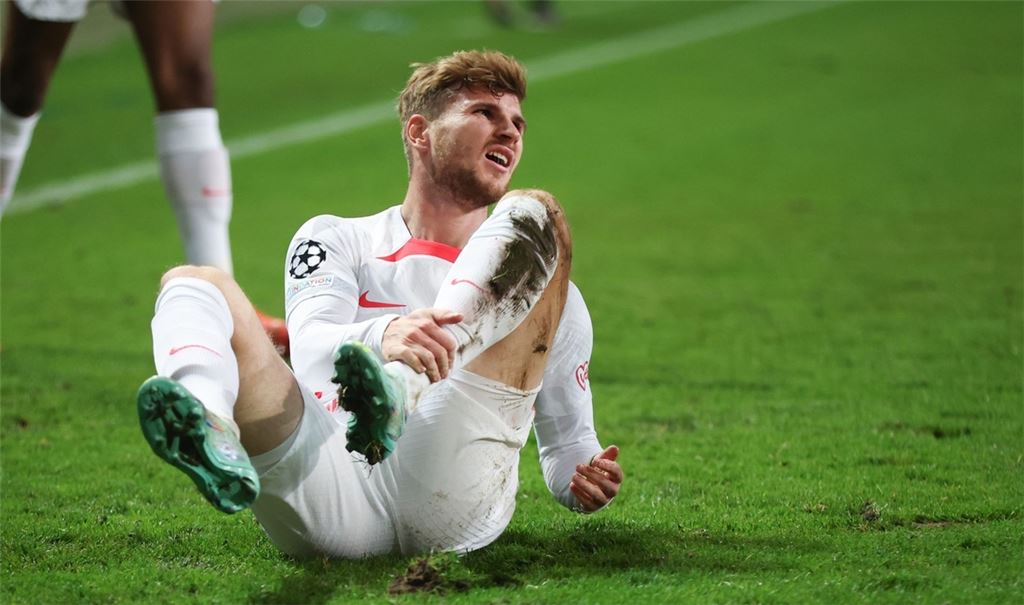 Der Leipziger Nationalspieler Timo Werner verletzte sich wenige Wochen vor der WM.