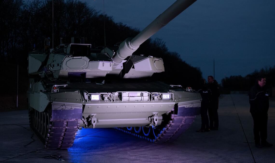 Der Leopard 2 ist das bekannteste Produkt des Rüstungskonzerns KNDS. (Archivbild)
