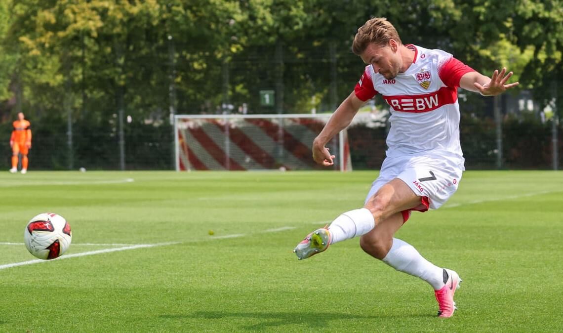 Der Linksverteidiger ist Maximilian Mittelstädt.