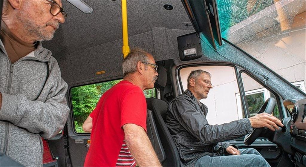 Virus kann Bürgerbus nicht stoppen