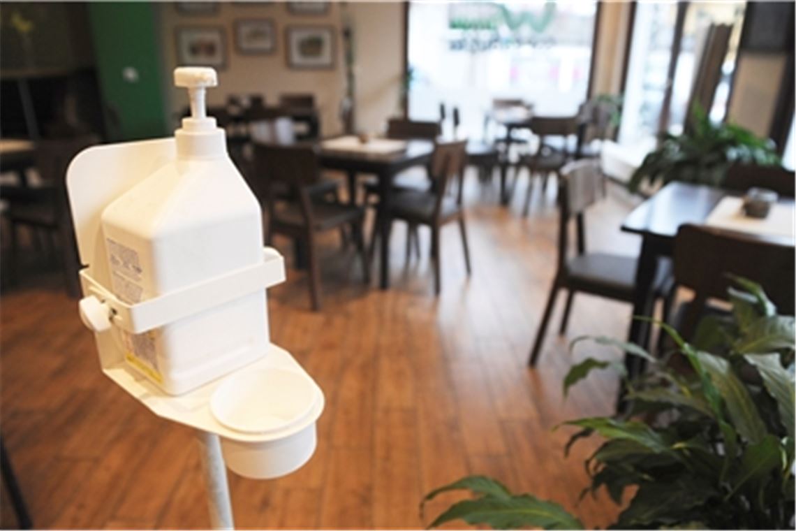 Der Lockdown dauert an – und zeigt nur langsam Wirkung in Form von fallenden Fallzahlen.Foto: Fotomoment