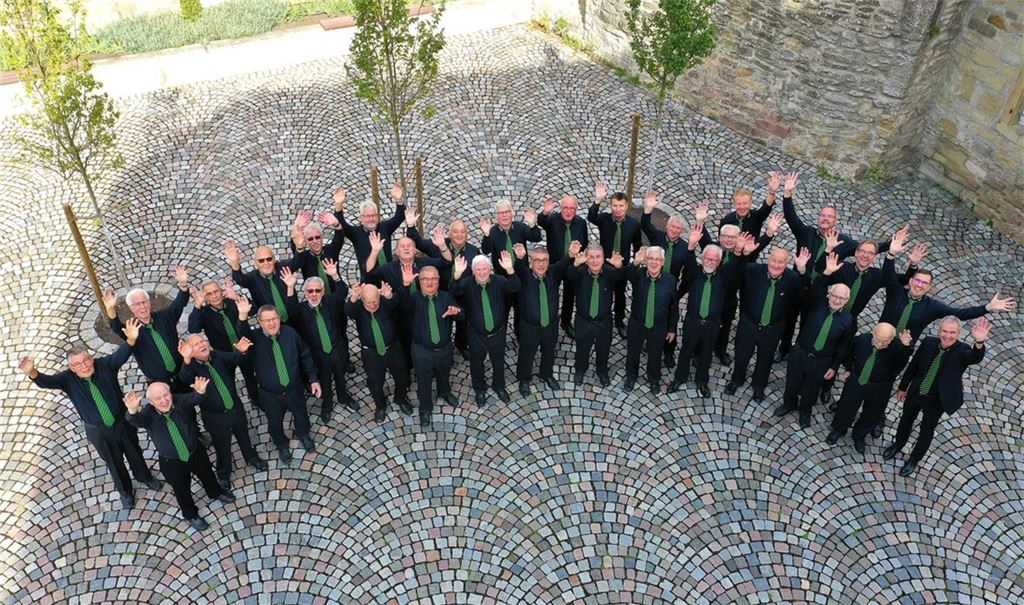 Der MGV Ötisheim besteht seit 150 Jahren. Fotos: privat