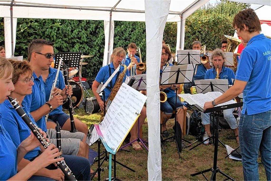 OGV Enzberg feiert sein Sommerfest