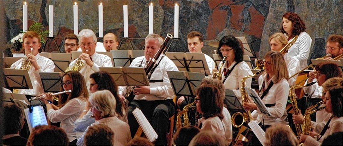 Musiker erreichen die Herzen