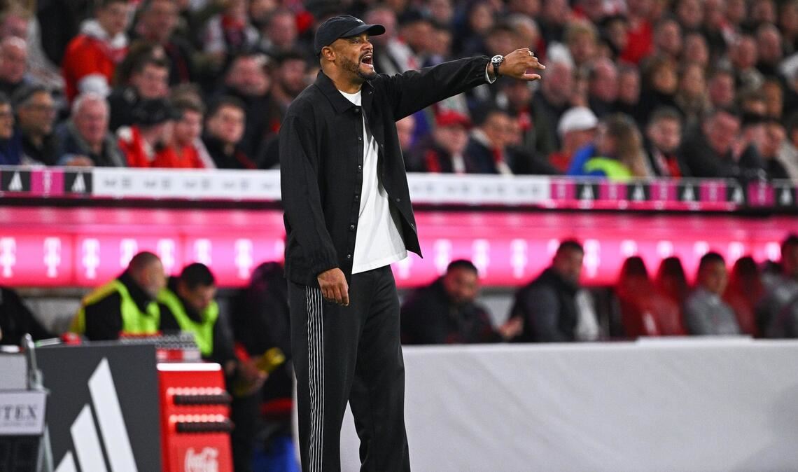 Der Macher der Münchner Siegesserie: Vincent Kompany scheint gerade alles zu gelingen.