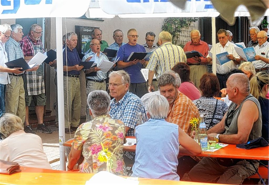 Hocketse macht Lust aufs Singen