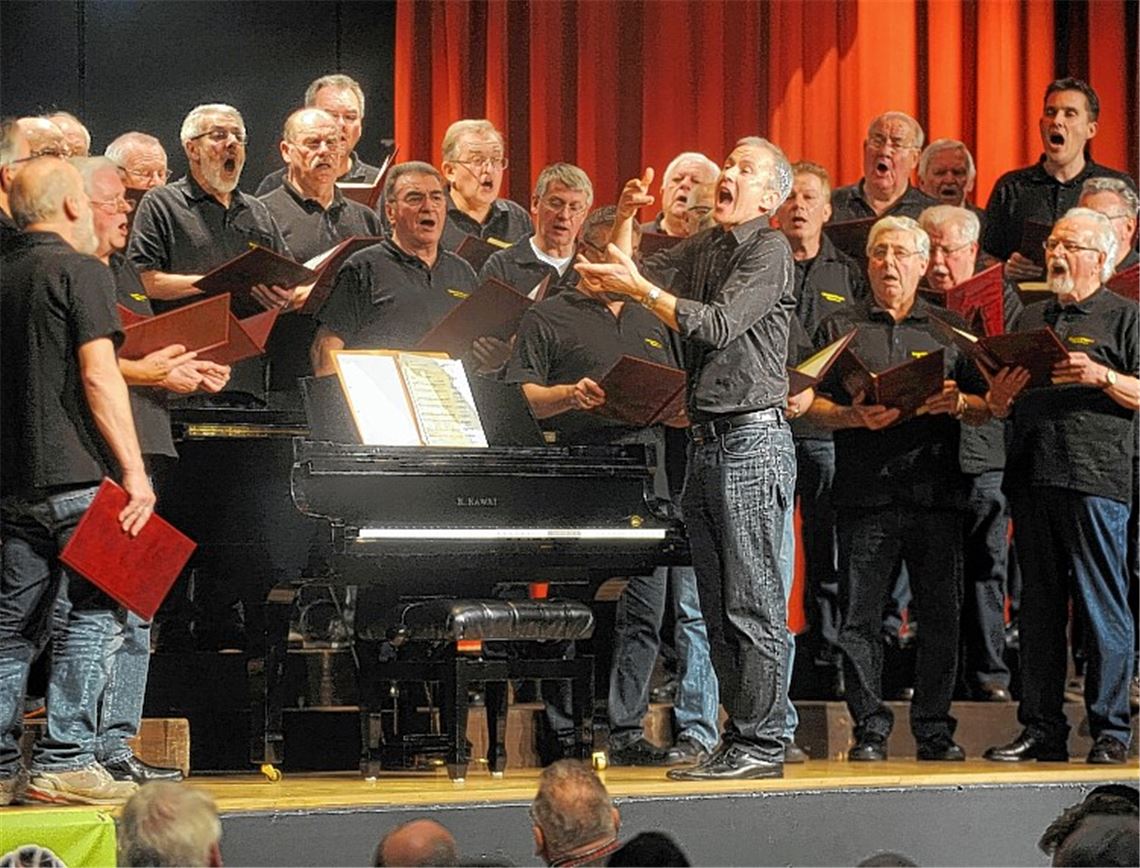 „Der Sängerbesen ist ein Selbstläufer“