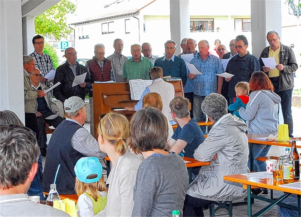 Volkslieder und noch viel mehr