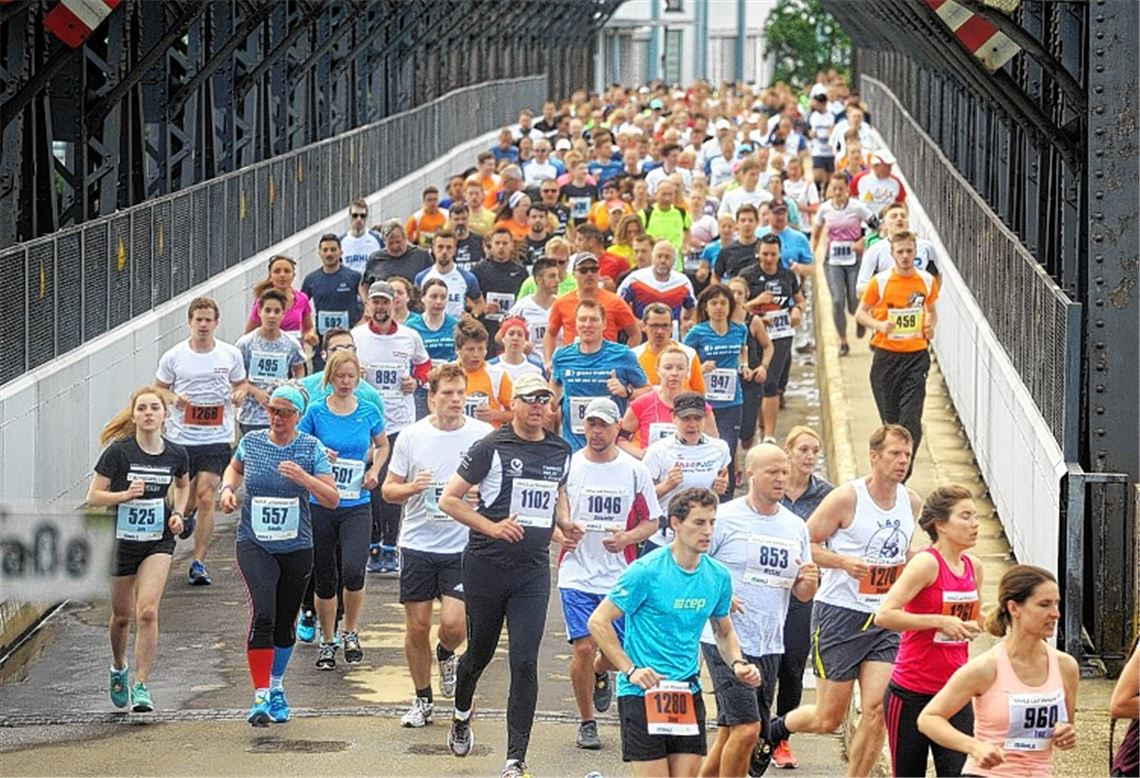 Rekordergebnis beim Mahle-Lauf