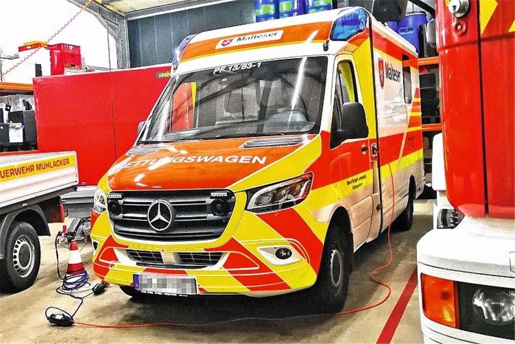 Schnelle Hilfe kommt aus Lienzingen