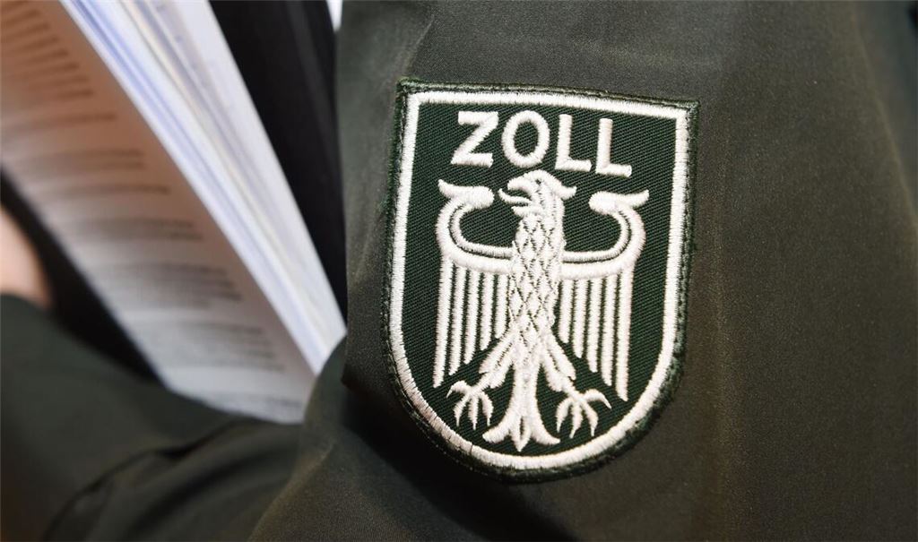 Der Mann behauptete, er hätte am Grenzübergang keine Zollmitarbeiter gesehen (Symbolbild).
