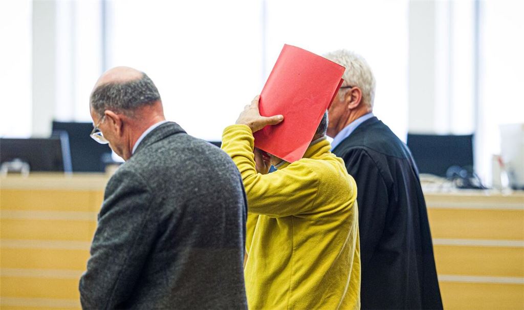 Der Mann muss sich vor Gericht verantworten.